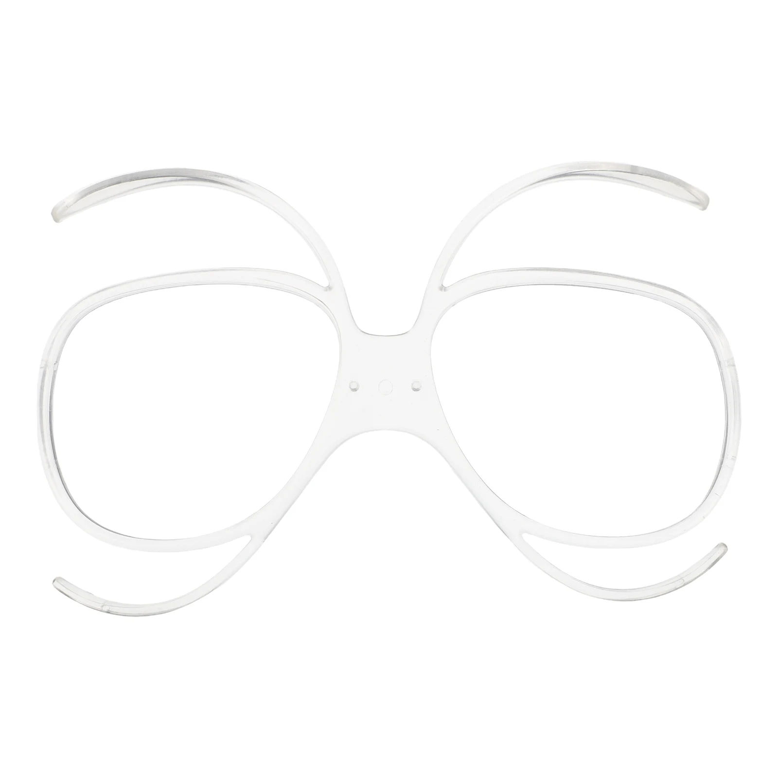 

Universal Goggles Inner For Skiing Insert Compatible With Ski Motorcycle Goggles Durable Lightweight Pc Material Frame Ski