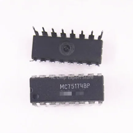 2PCS MC75174BP DIP-16 IC-Chip mit integrierter Schaltung