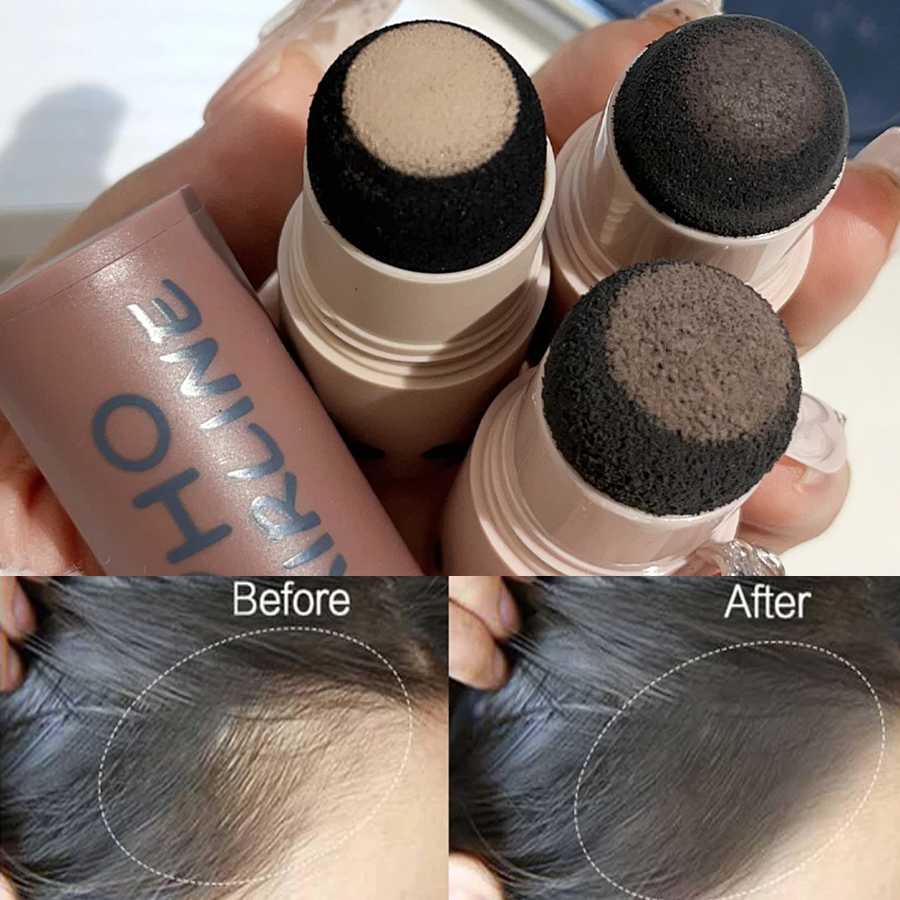 קו צל השיער אבקת זמן ארוך מילוי תיקון קונסילר המצח זמירה קרחת שיער שיער כלי יופי איפור