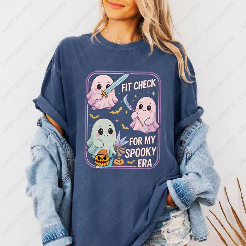 هالوين قميص شيطان الصيادين تي شيرت ديربي النمر تيز Kpop هنتركس ساجا الفتيات مخيف الموسم امرأة تي شيرت متعة لطيف شبح القمم