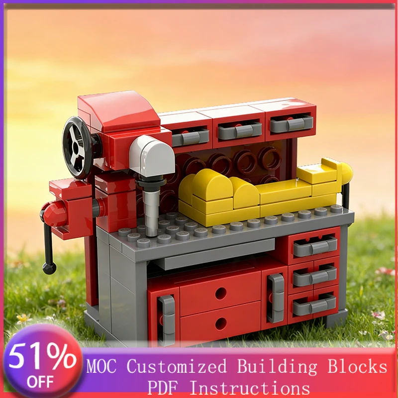 

Набор из 84 деталей: Конструктор MOC «Звездные битвы: Fallout» — Модульная модель для сборки, развивающая технологические навыки, детская игрушка DIY, подарок на Рождество