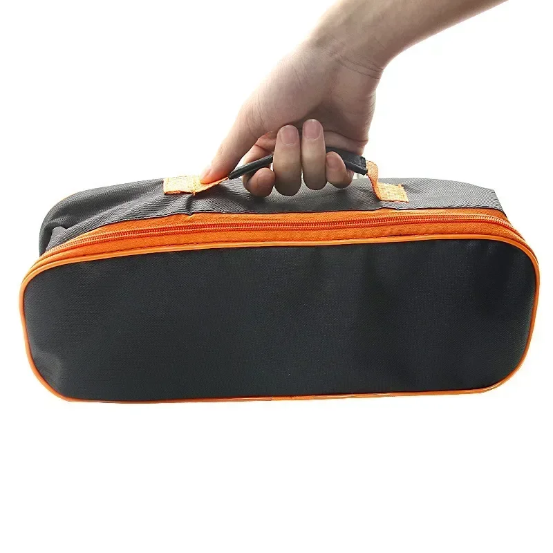 Multifuncional Tool Bag Case, impermeável, Oxford Holder, Canvas Storage, Instrument Case para Small Metal Tools