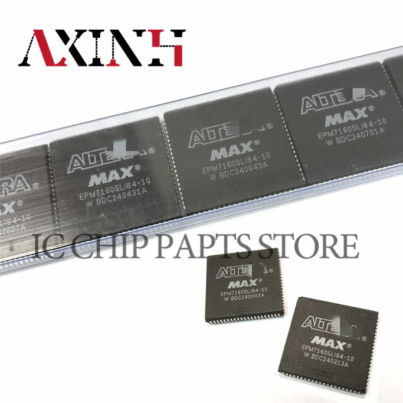 

EPM7160SLI84-10 Free Shipping (2-10pcs/lots) ,EPM7160SLI84 PLCC84 CPLD Integrated IC Chip,100% Original In Stock