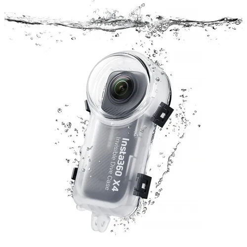 100% Original Insta360 X4 Invisible Dive Case - For 360 X4 Camera