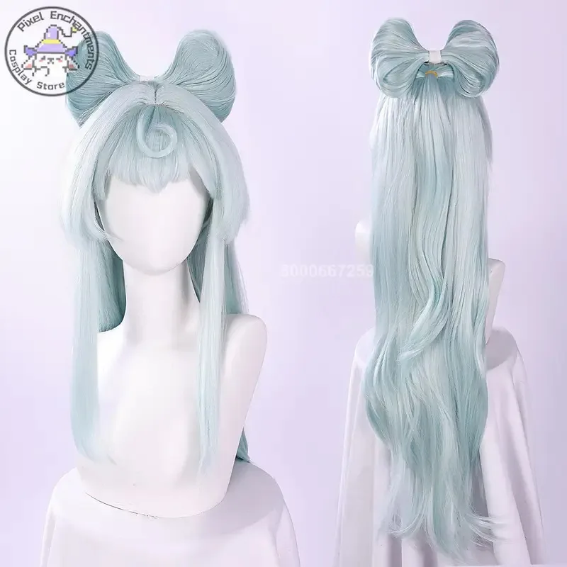 Hot Sale Game Genshin Impact Yumemizuki Mizuki Cosplay New Skin Costume with Wig High Quality Outfit for Women Carnival Party