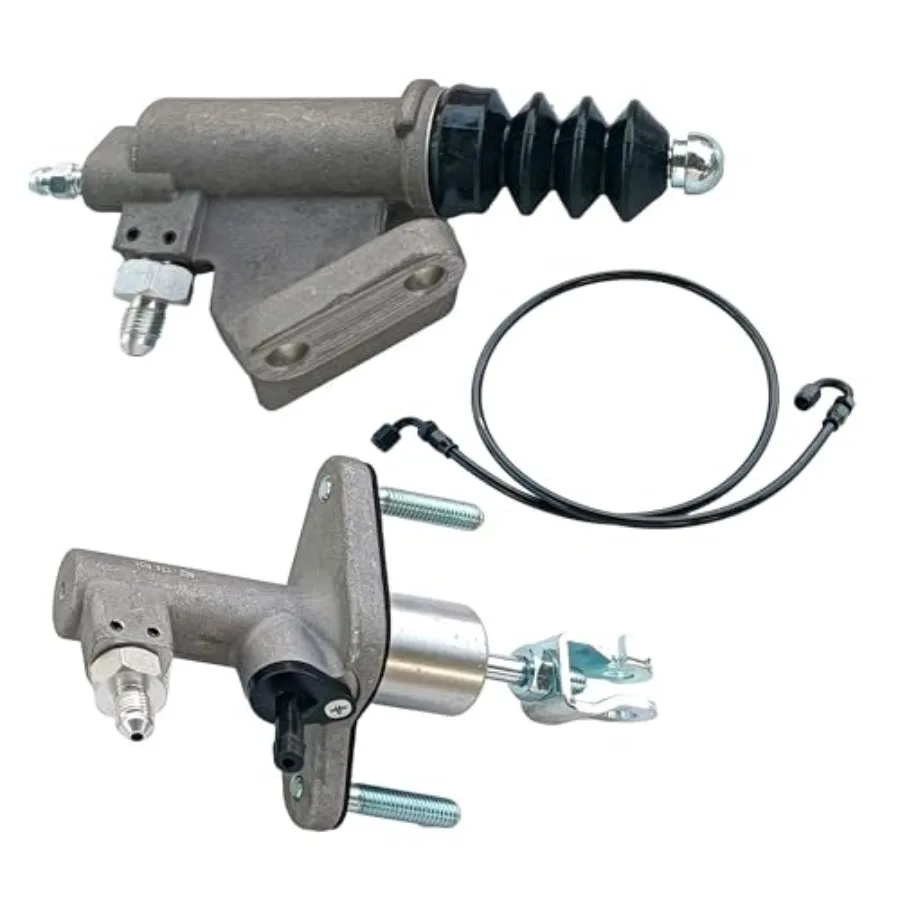 

Clutch Master and Slave Cylinder Replacement for Acura RSX 20022006 Honda Civic Si EP3 Si (FG2 FA5) Si (Requires Switching Clev