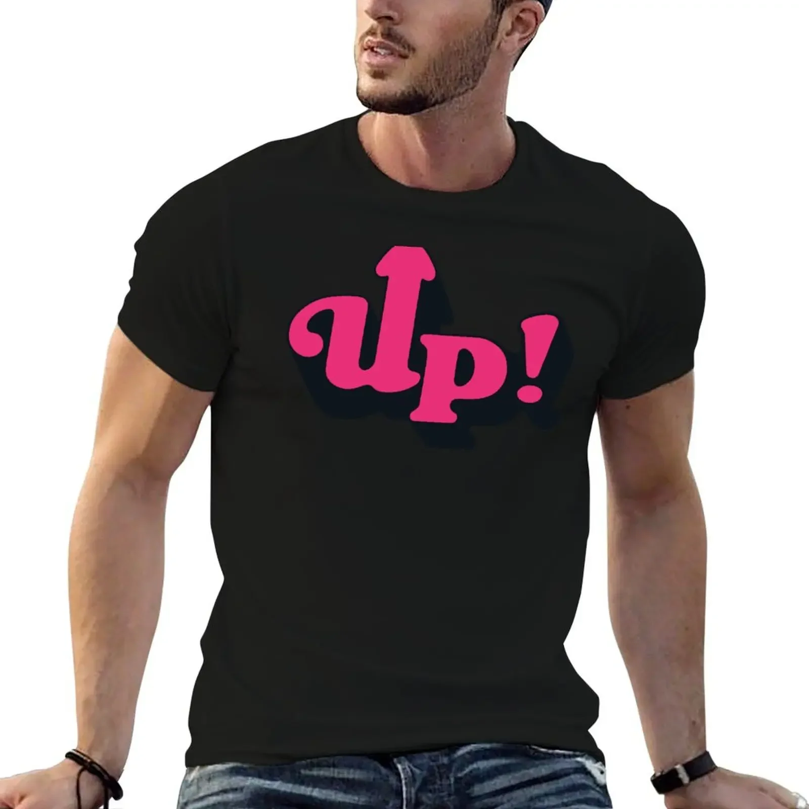 Up! (Russ Meyer) T-Shirt custom t shirt Short sleeve tee korean fashion t shirts men