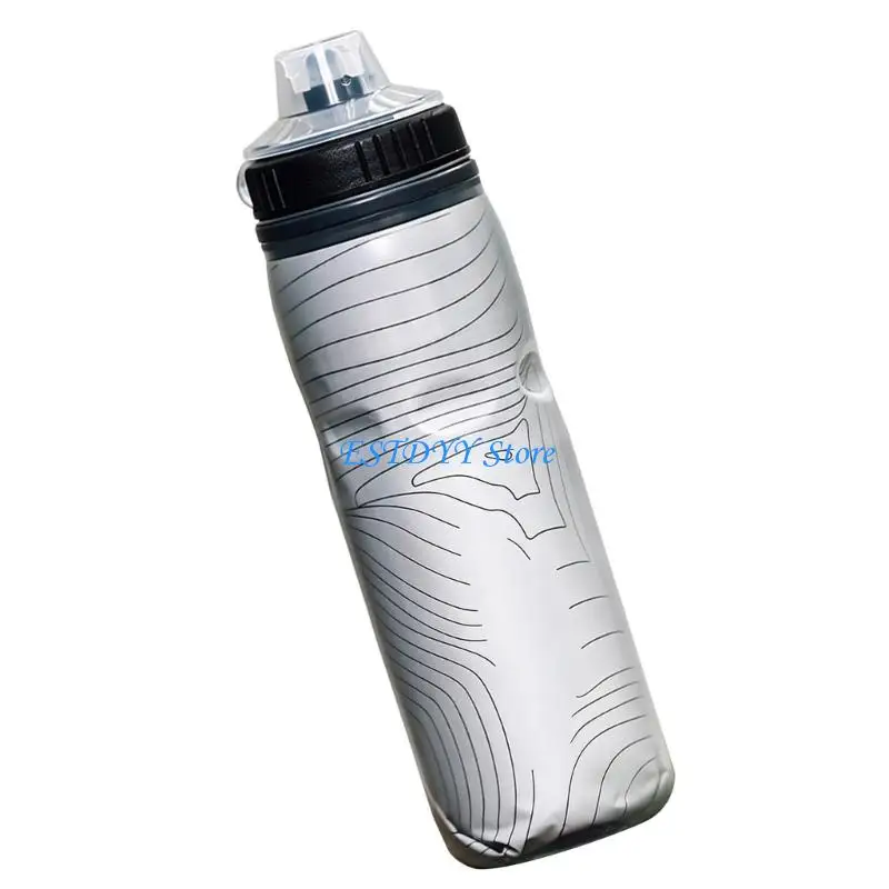 G6DE Squeeze Cycling Sports Water Bottle for Biking and Outdoor Activity, Cycling