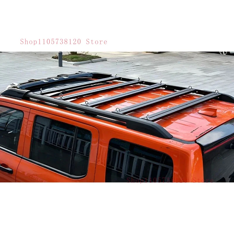 Flying Style Rack Rooftop Cargo Lage Cer Steel Basket-00 ROOF PLATFORM