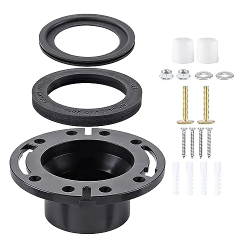 

High-Quality RV Toilet Seal & Flange Kit - Perfectly Compatible With RV 300/310/320 Series Toilets Easy To Use