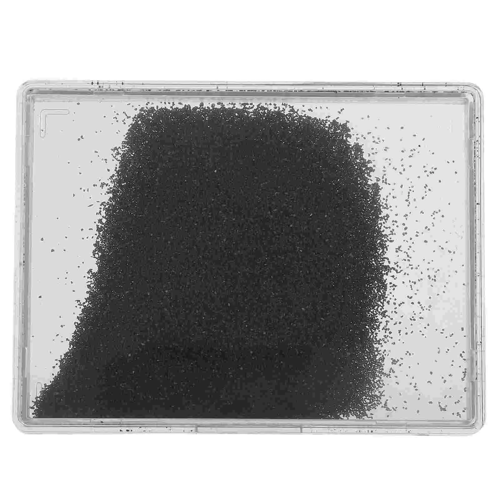 Magnetic Instrument Iron Powder Filings for Science Experiments Metal Shavings Plastic Power Physics Teaching