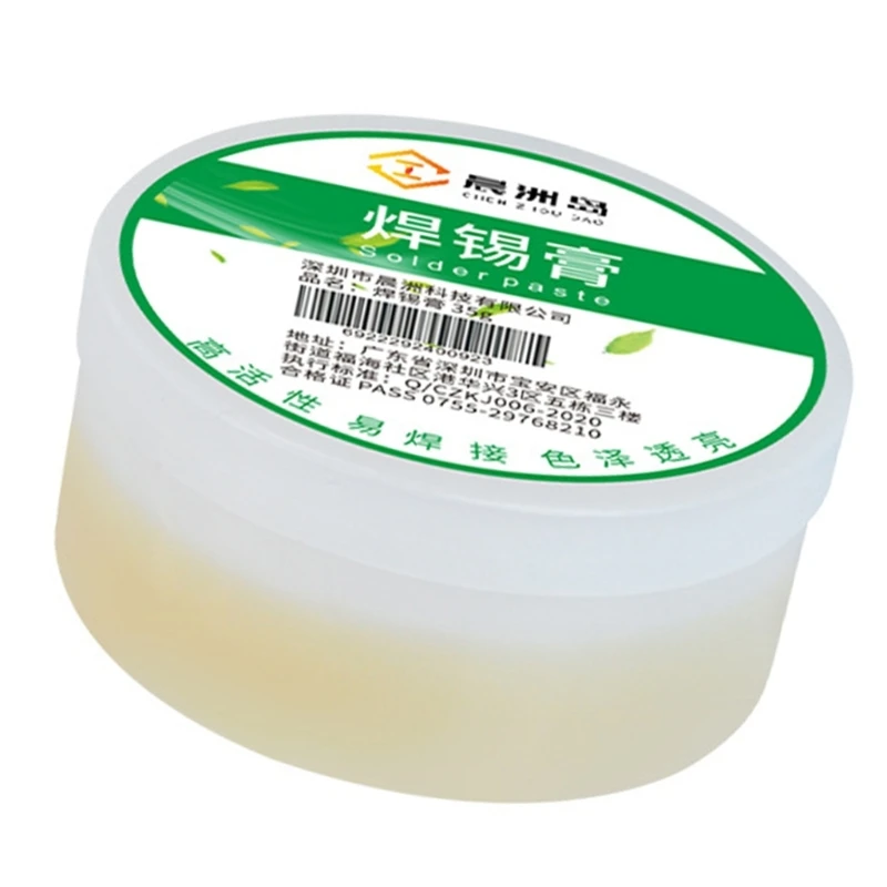 Leadfree Soldering Pastes for Accurate Electronic Metal Working, Circuit Board Welding, PC Card Repair Safe Formula