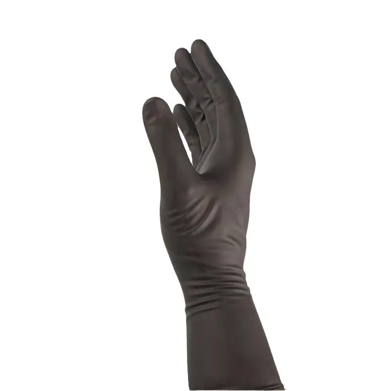 

Hand guard intervention ray protective gloves isolation nuclear radiation lead-free non-slip thin protective gloves