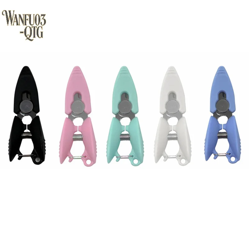 

Новый триммер для ниток, портативные безопасные ножницы из нержавеющей стали, резак для рукоделия, мини-карманные ножницы, милые ножницы для рукоделия