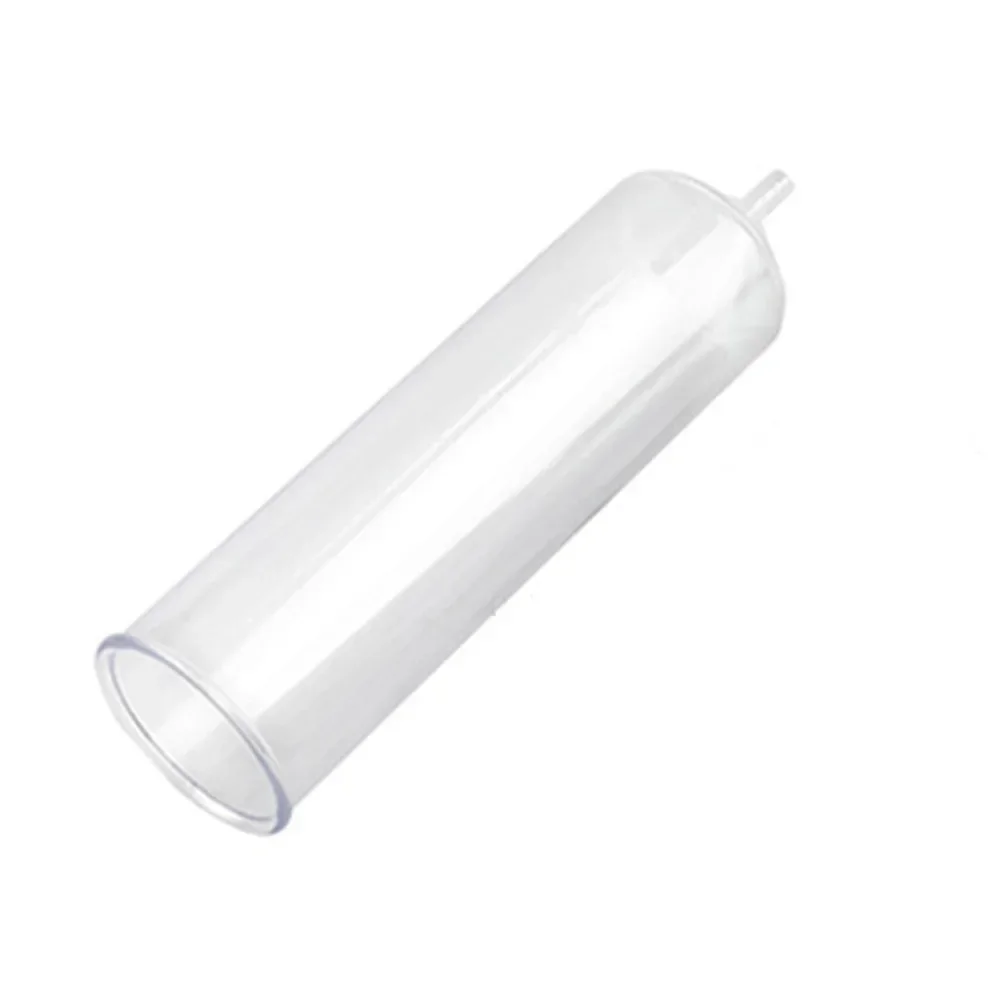 Аксессуары для насоса для пениса, цилиндрическая колба, замена части для удлинителя пениса, усилитель, носилки, вакуумные насосы, секс-игрушки для мужчин