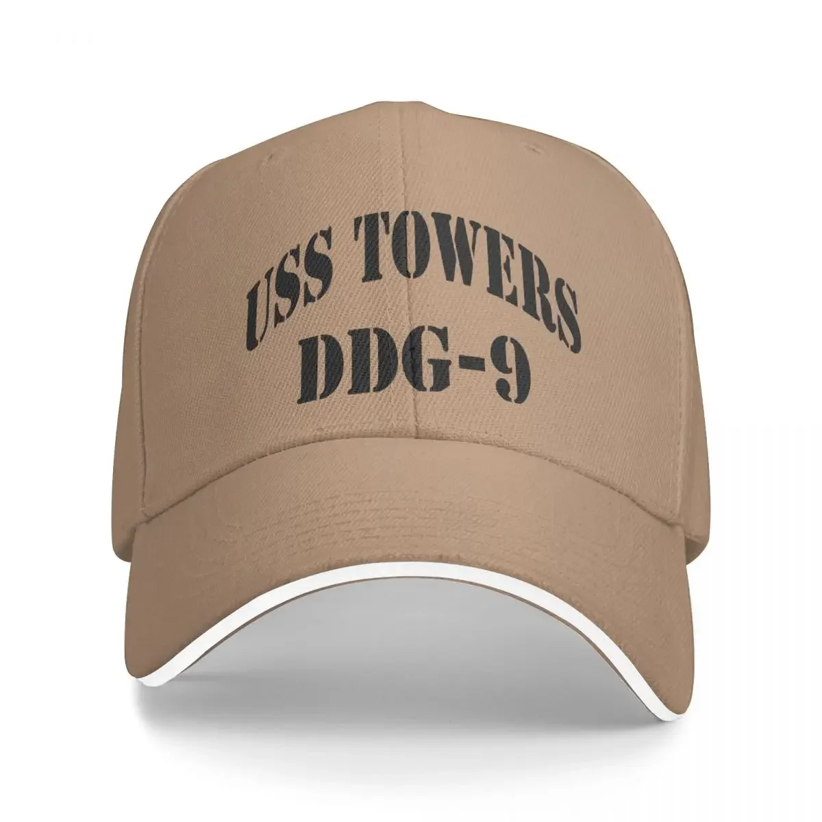 USS TOWERS (DDG-9) SHIP'S STORE Bucket Hat Baseball Cap Sun Hat For Children hard hat Mens Hats Women's