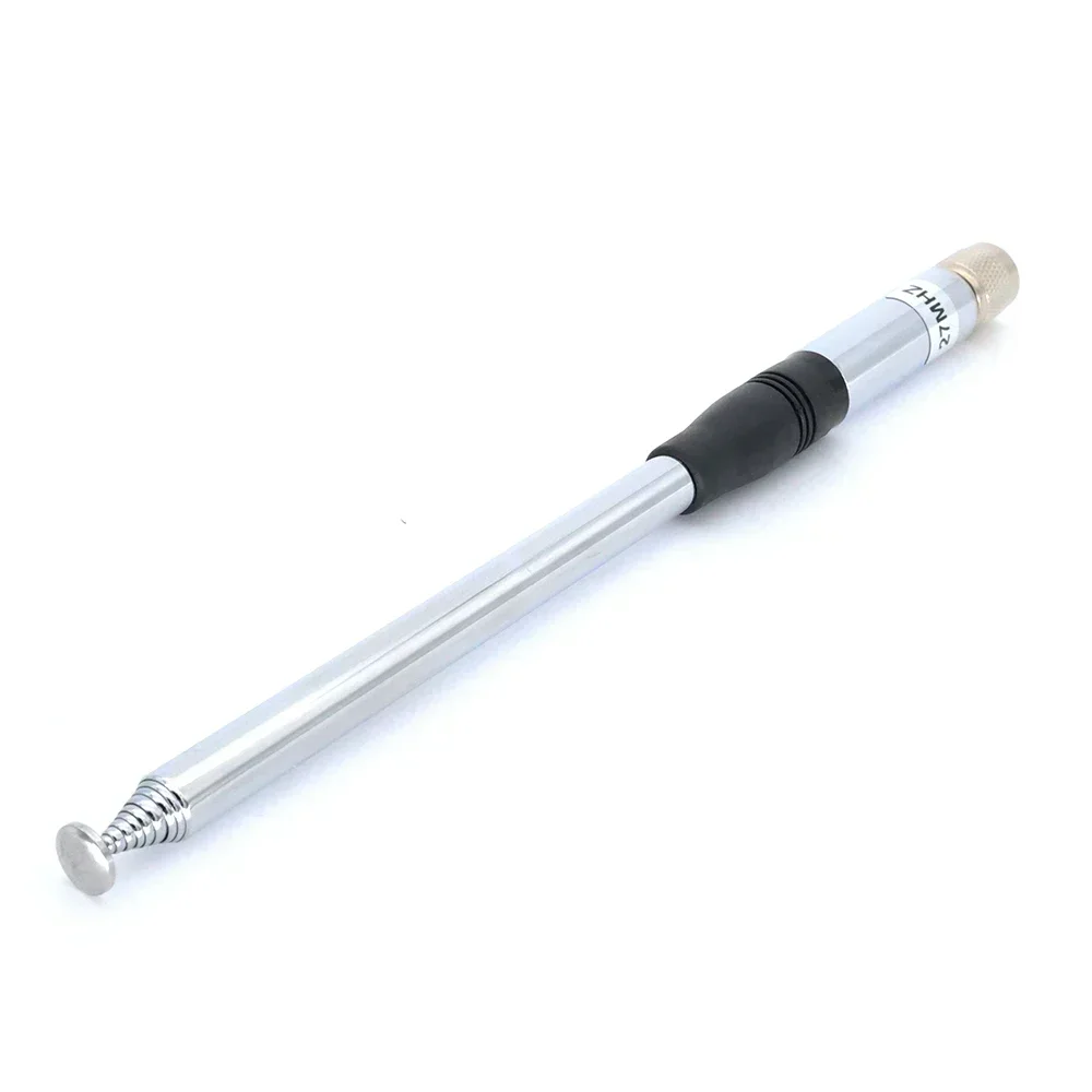 27MHz TNC Antenna Connector 9 Inch to 51 Inch Telescopic Handheld Flexible Radio Radio Antenna Aerial