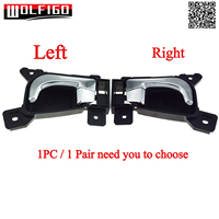 Car Interior Inside Inner Door Handle Chrome Left / Right For Geely Emgrand GX7 SX7 X7 2014 2015 2016 2017 New