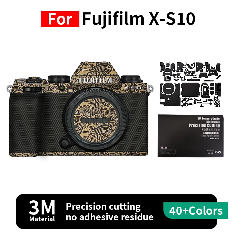 

Mebont для Fujifilm xs10 кожа Fujifilm X-S10 наклейка для камеры защитная пленка полная защита без остатков