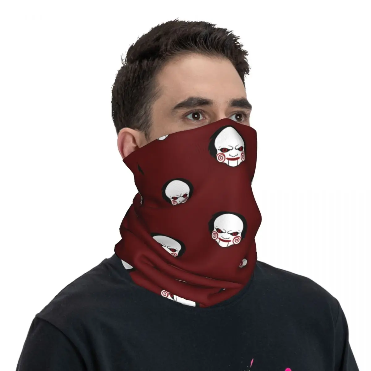 Zag Hoofdband Nek Warmer Mannen Ski Hardloopbuis Sjaal Medisch Verpleegster Gezicht Bandana Gaiter