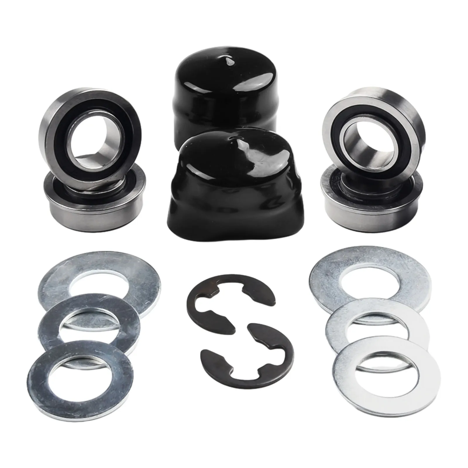 Front Wheel Bushing To Bearing Conversion Kit For 532009040 9040H 532124959 Lawn Mower Parts Garden Power Tools Accessories