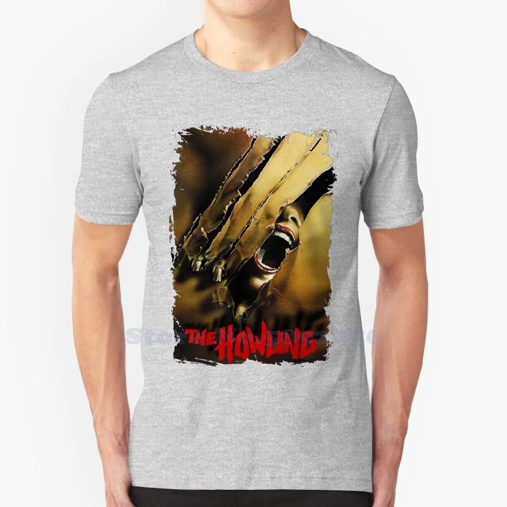 The Howling ( Grunge ) 100% cotton T-Shirt Men And Women