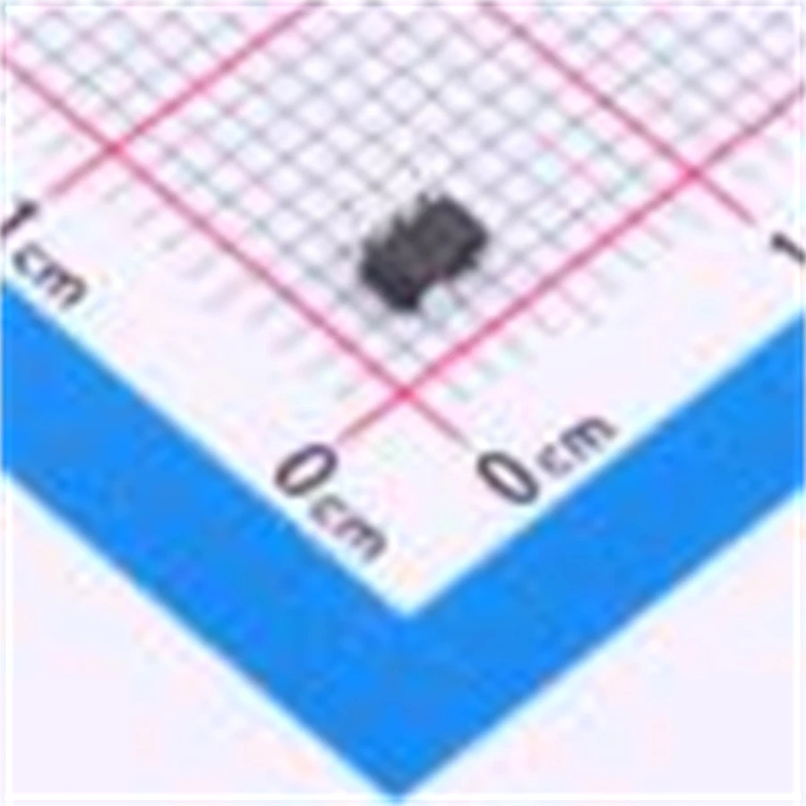 5 PÇS/LOTE MAX6501UKP125 + T (Sensores de Temperatura)