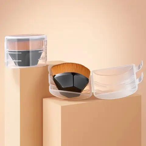 Anti Static Vinyl Record Brush Vinyl Brush Carbon Fiber Bristles Cleaning Brush for Records Vinyl Record Cleaner Brush