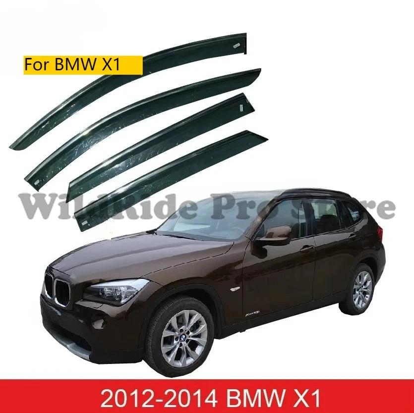 

Car Accessories Wind Deflectors for BMW X1 Wind Vent Deflector Visors Rain Guards