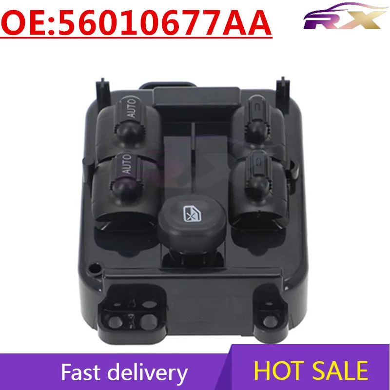 

OEM:56010677AA Power Window Master Control Switch For 2005-2007 Chrysler/Dodge