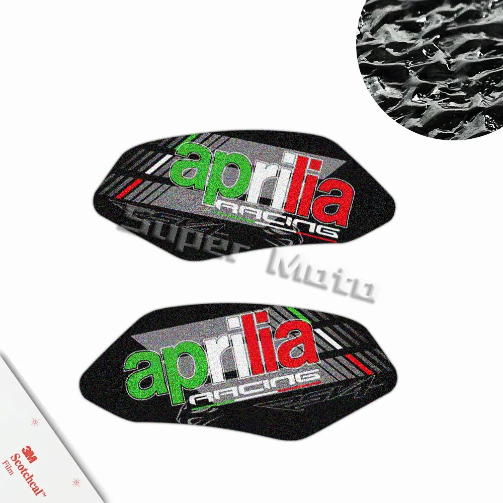 Motorcycle Fuel Tank Pad Stickers Protect Cover 3M Decals Kit Accessories For Aprilia RSV4 2010-21 TUONO 1100 2015-20 Anti Slip