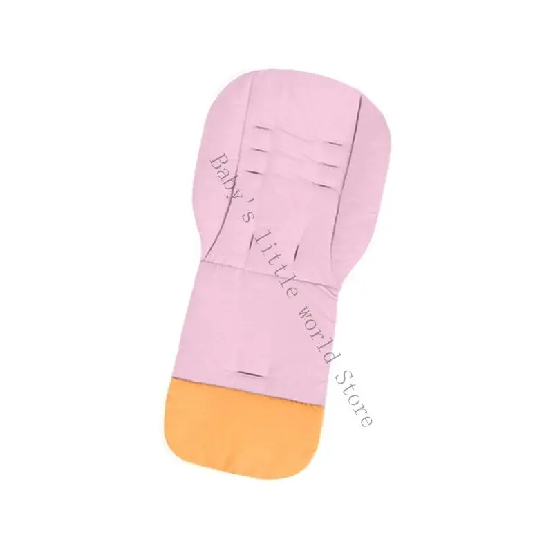 وسادة عربة أطفال نونسليب قابلة للغسل في الغسالة، نسيج مسامي، توافق واسع B2EB