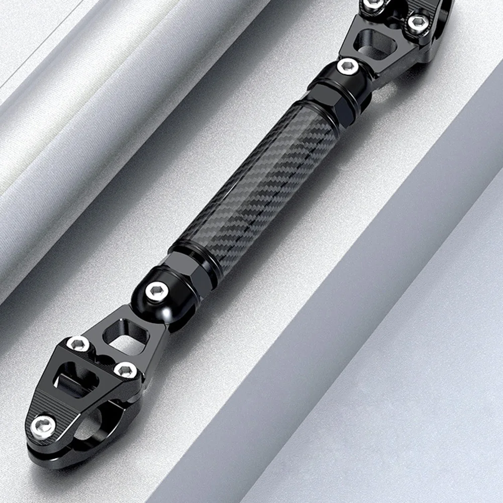 Carbon Fiber Style Motorcycle Balance Bar 7/8