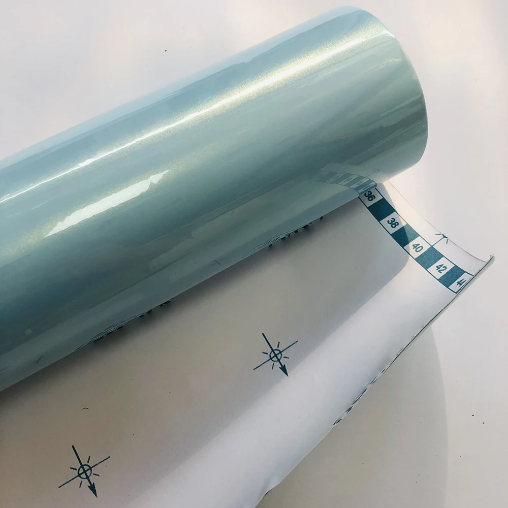 

SUPPER GLOSS DIAMOND ICE BLUE GOLD Автомобильная пленка Виниловая пленка-хамелеон Изменение цвета Блестящие украшения Самоклеящаяся пленка без пузырьков воздуха
