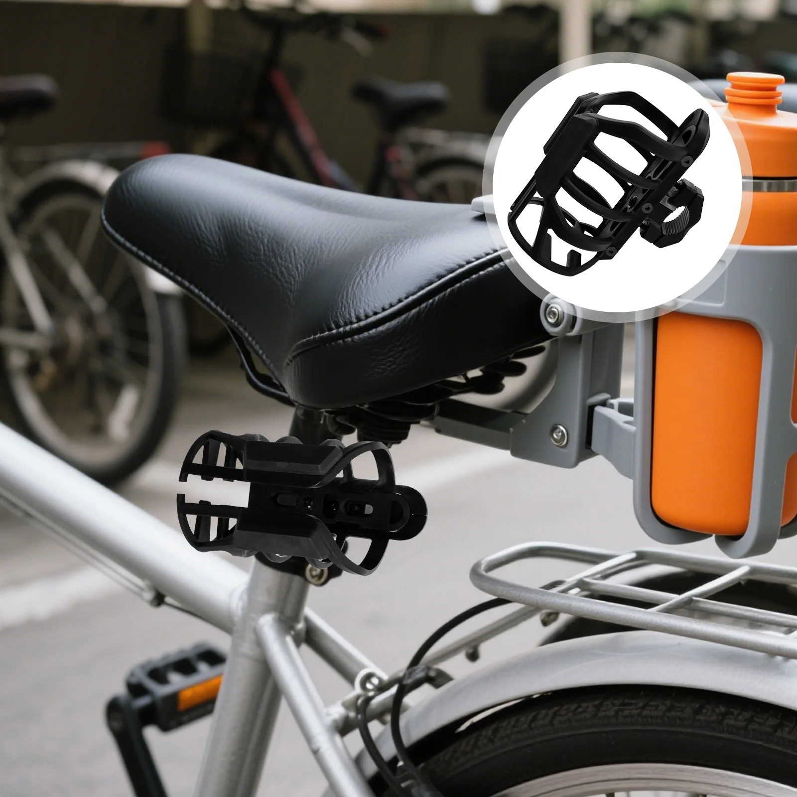 

Подстаканник для мотоцикла, универсальный размер, легкий прочный держатель для бутылки с водой для велосипедов, скутеров, езды на велосипеде, езды на открытом воздухе