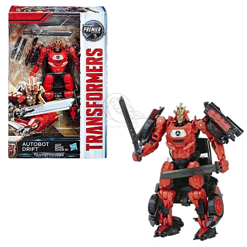 In stock Takara Tomy Transformers toys Transformers: The Last Knight TLK Class D Drift Model Robot Collection Action Figure Toy