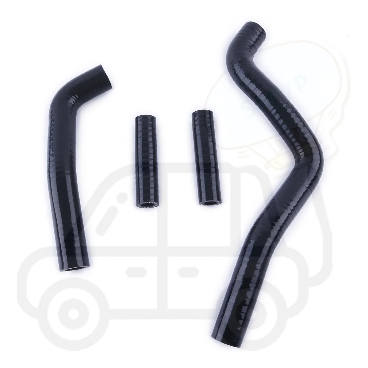 

For 1994-2002 Kawasaki KX125 KX 125 Coolant Silicone Hose Pipe 4PCS Replacement Parts 1995 1996 1997 1998 1999 2000 2001