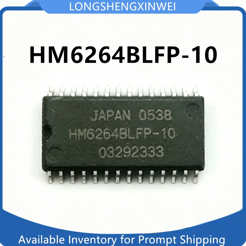 1PCS New HM6264BLFP-10 HM6264 Original SOP-28 Chip IC in Stock