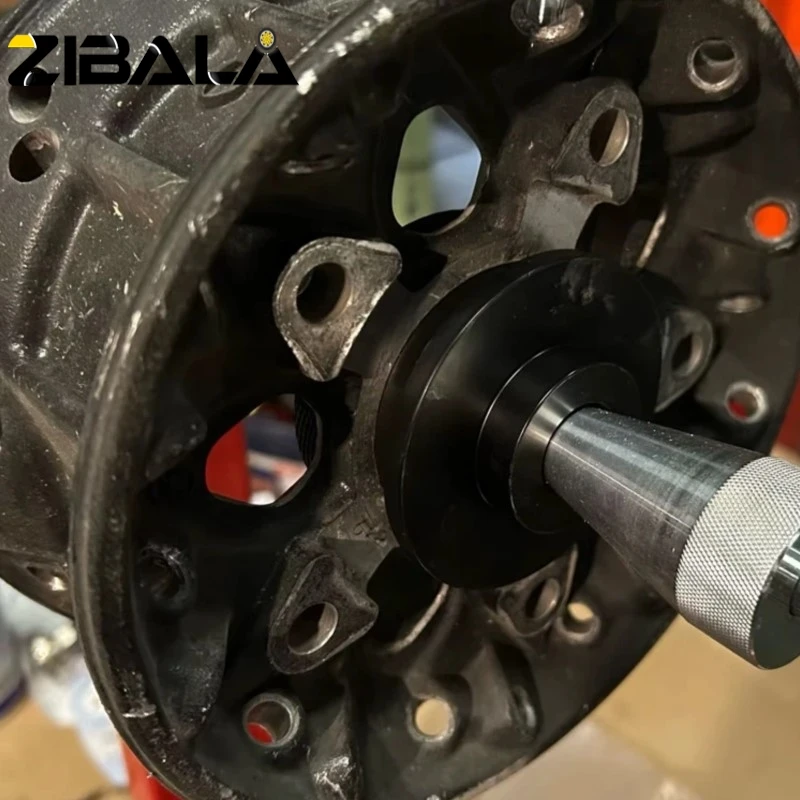 

For BMW K1200 K1300 GT R S K1600 B GTL R1200GS Adv LC R1200 R1250 R/RT R1300GS RnineT Rear Wheel Balancer Adapter Tool R1250GS