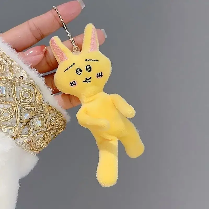 Original Shi Jian Wan Wu Muscle Line Handmade Fully Movable Plush Pendant Trendy Toy School Bag Accessory With Detailed Lines view 6