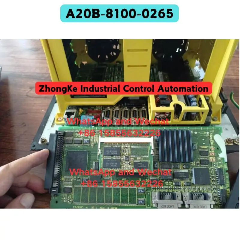 Used A20B-8100-0265 expansion board Functional test OK Fast delivery