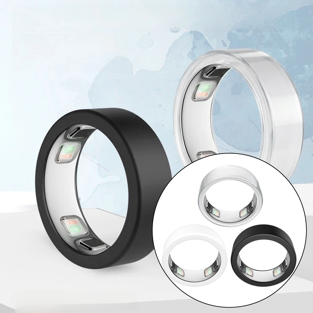 Silicone Cover Smart-Ring Cover For Oura Ring5 Anti-Scratch Fitness Protection For Working Out Samrt Ring Replace Accessories