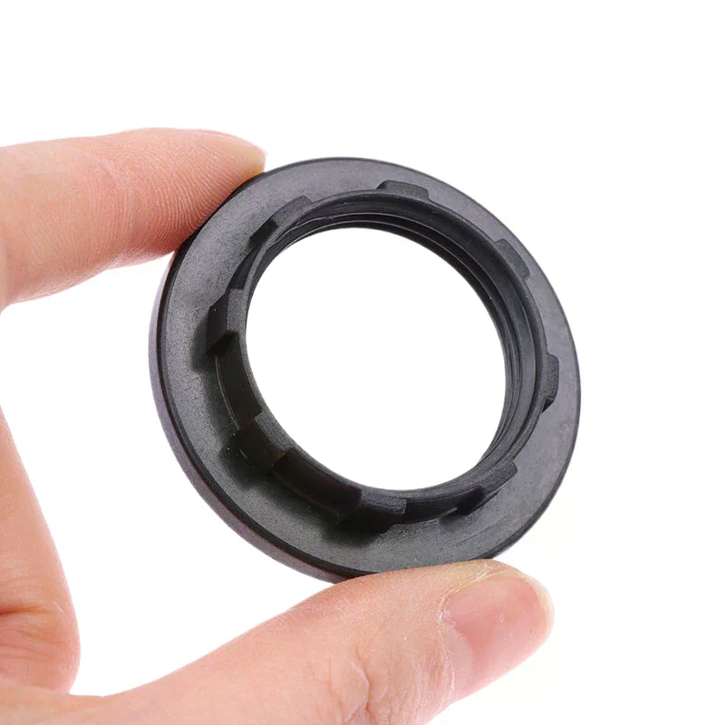 5 قطعة E14 / E27 عاكس الضوء طوق خواتم الخيوط الشمعدانات قاعدة التجنيب قفل ضوء ظلال المقبس تقليل حلقة لمبة حامل #4