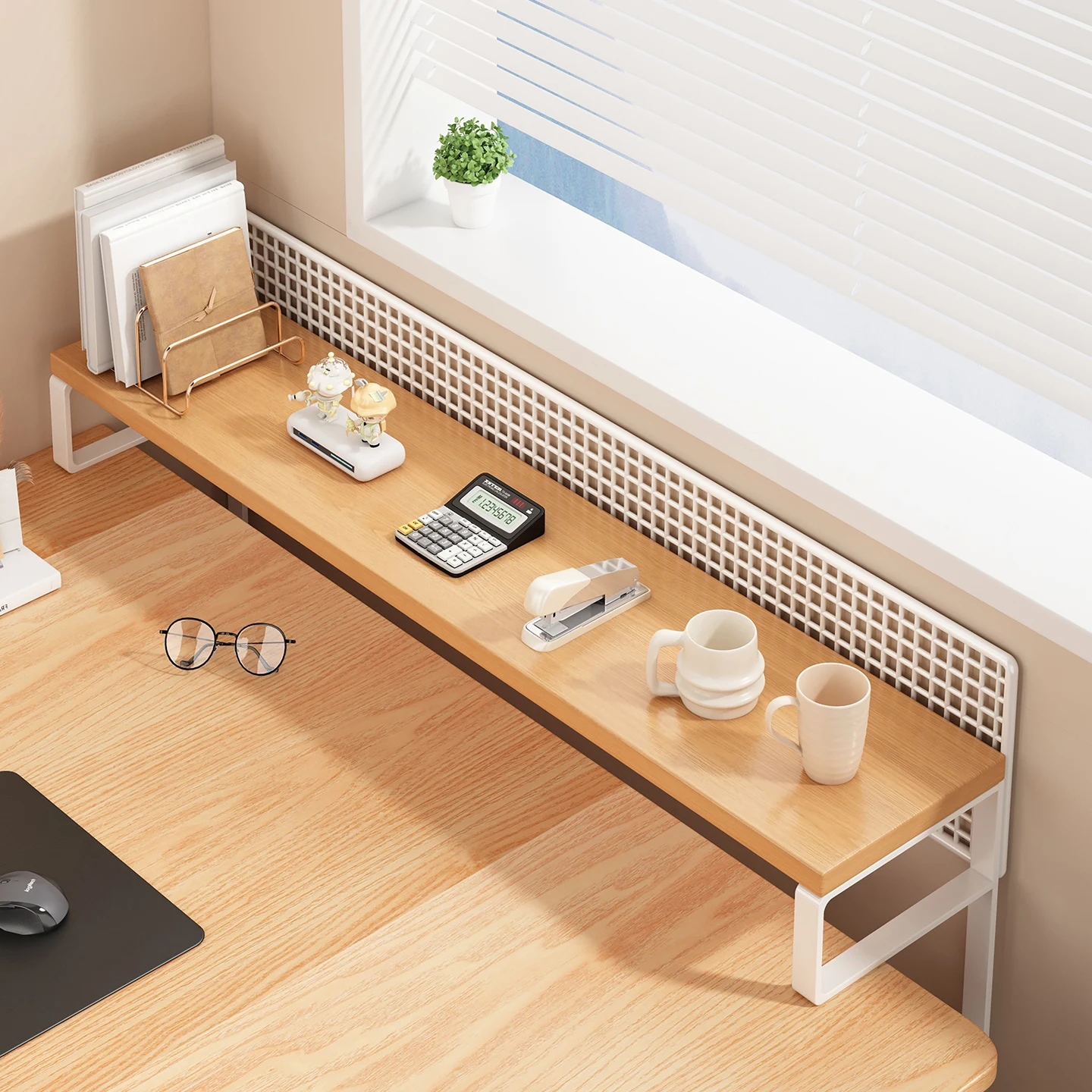 Office Furniture Brands - حامل رف تخزين معدني بسيط للاستخدام