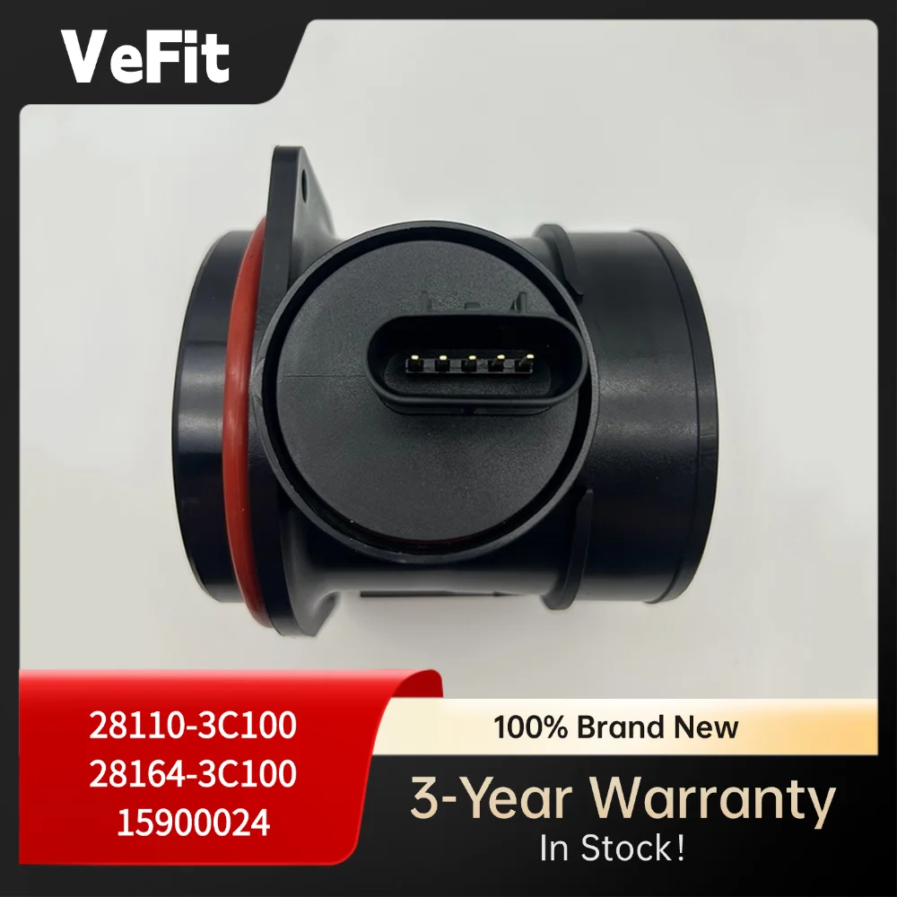 

Air Flow Meter Sensor MAF for HYUNDAI Grandeur Santa Fe Sonata 3.3L 2.7L KIA Carnival Magentis Sorento 28164-3C100 28110-3C100