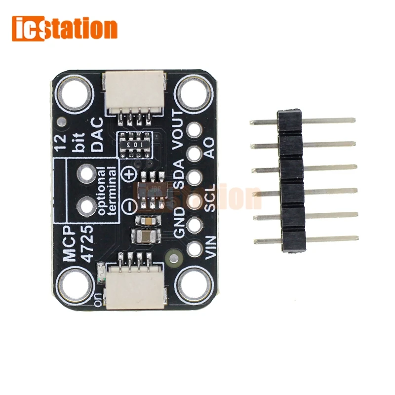 MCP4725 12-Bit I2C …