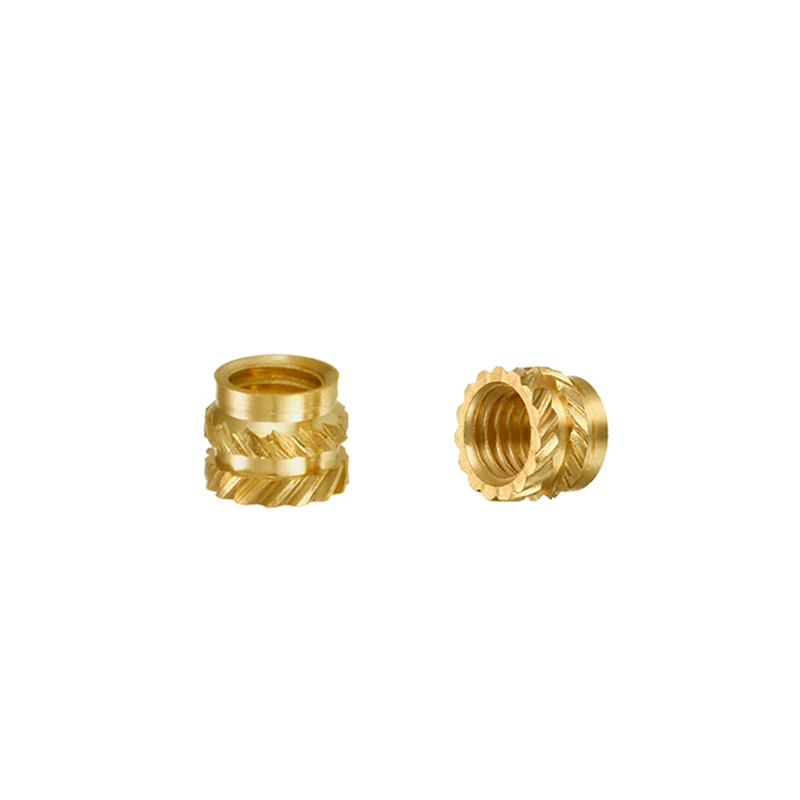 M3 Threaded Insert Embedded Nut Brass Voron0/0.1/2.4 3D Printer Accessories Nut 100 packs