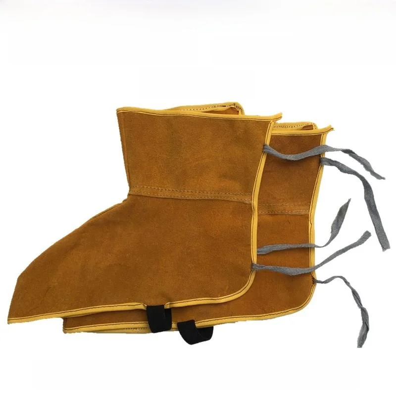 

Защитный чехол для ног при сварке, термостойкий, устойчивый к брызгам, негорючий, для домашнего использования, защитное снаряжение для высоких температур