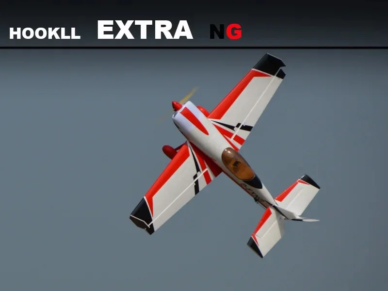 Radio Control Sport 3D Extra 300 NG New Color RC Aerobatic Plane