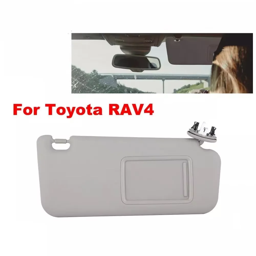 

Gray Sunshade Visor Right Drive Side fit for Toyota RAV4 2006-13 74320-42501-B3